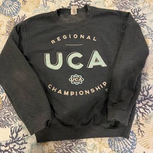 UCA Varsity crew neck
